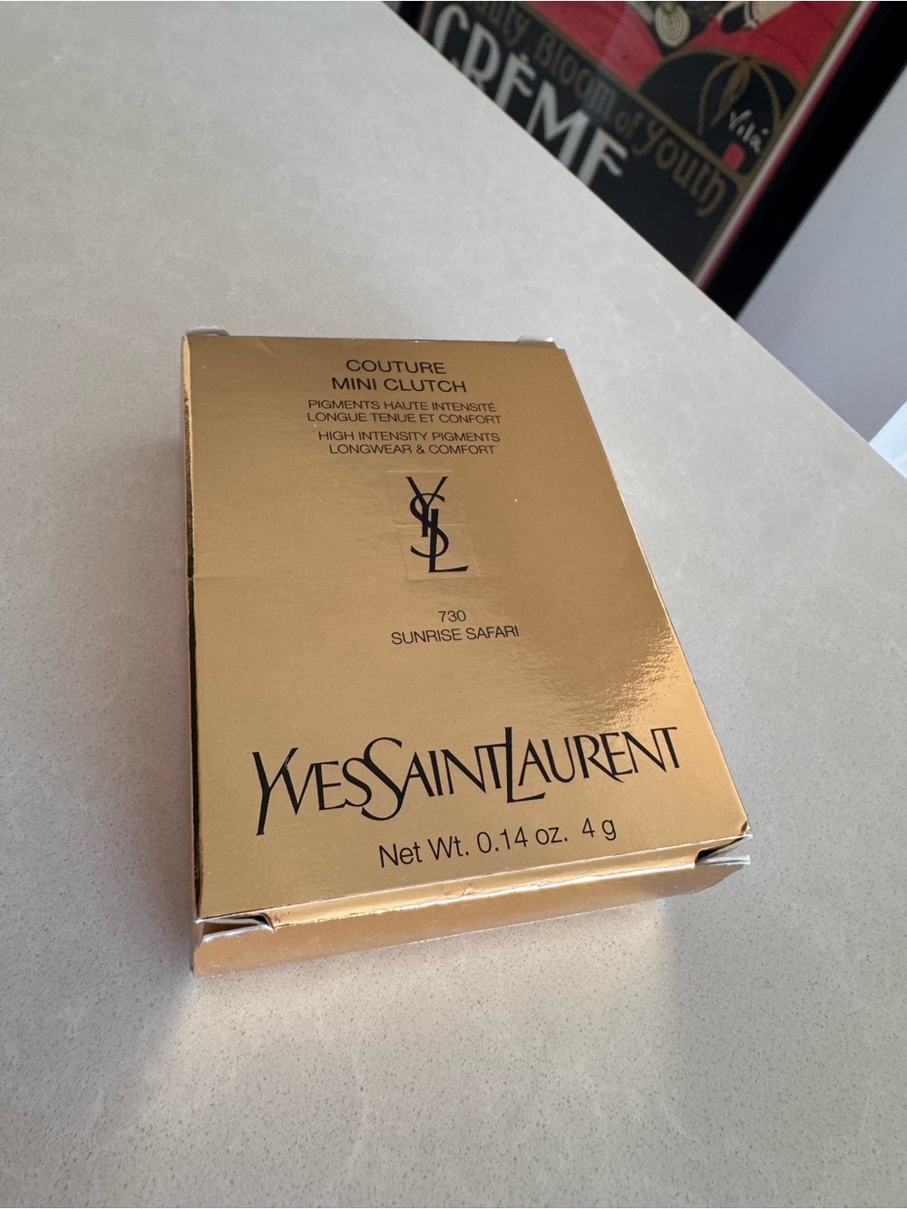 YSL Couture Mini Clutch Eyeshadow Palette 730 Sunrise Safari